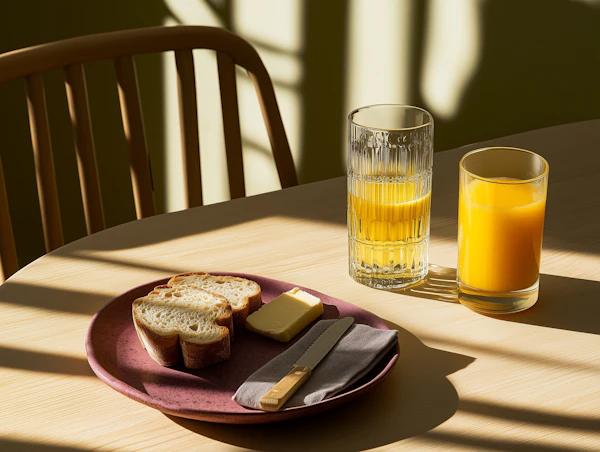 Serene Breakfast Scene
