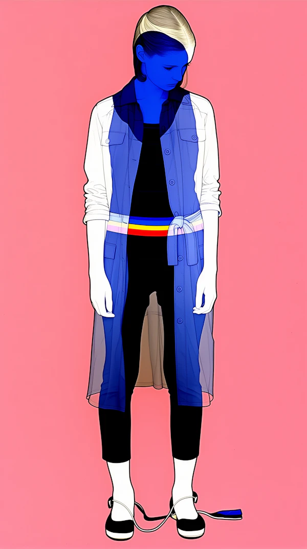 Stylized Person Portrait