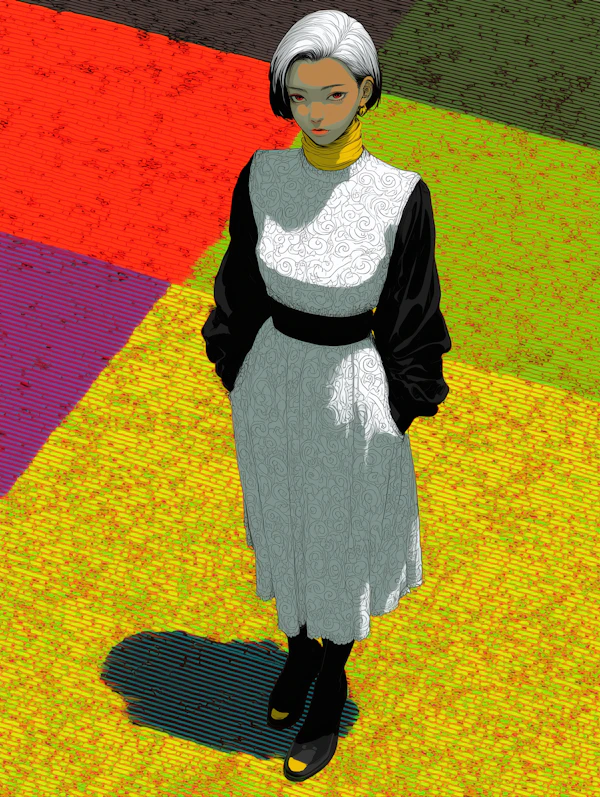 Stylized Woman Artwork