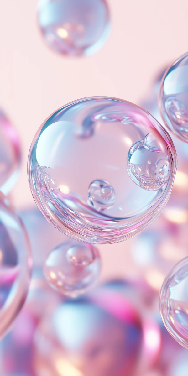 Iridescent Bubbles