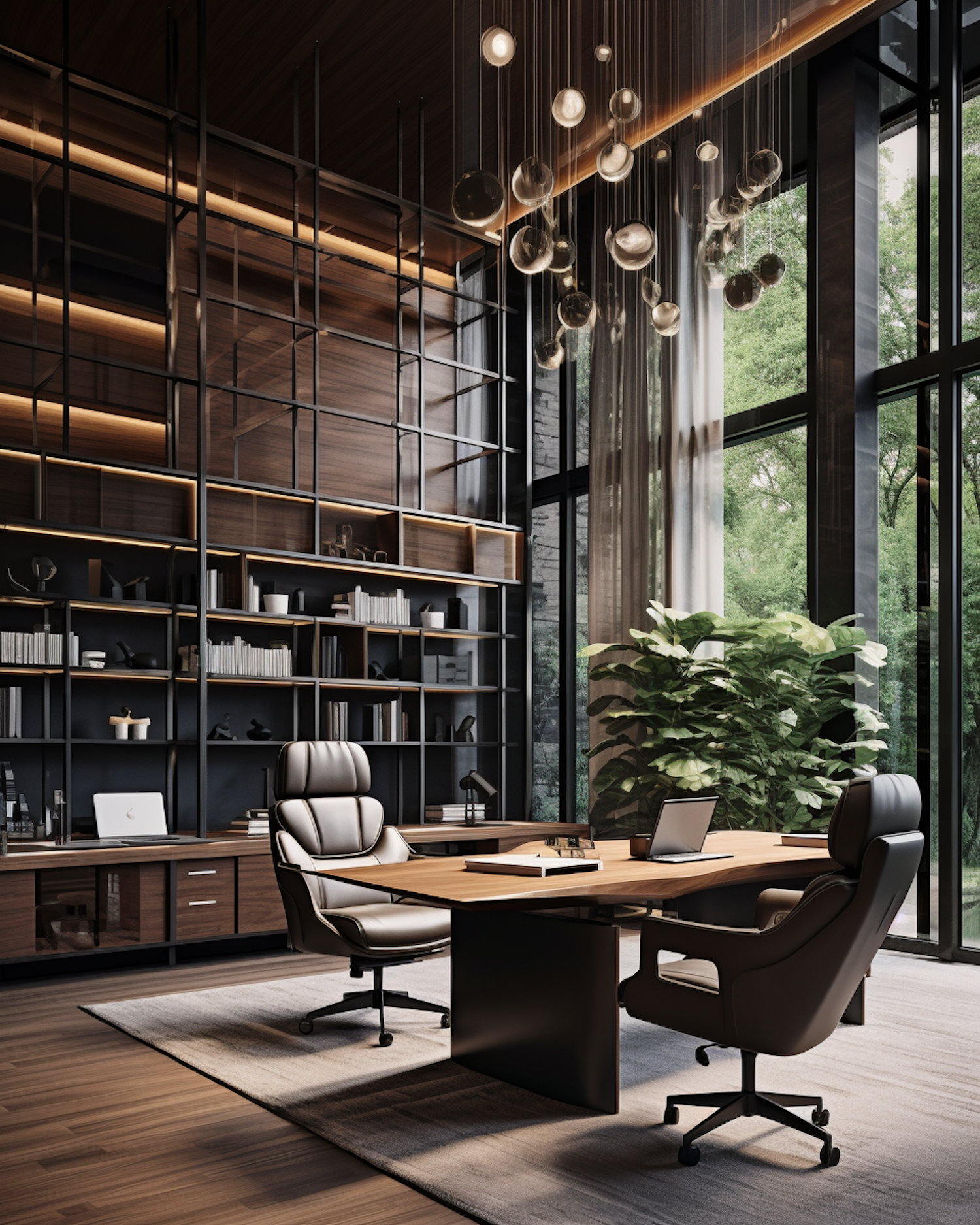 Sophisticated Modern Office