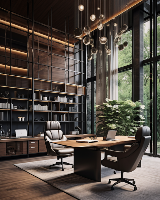 Sophisticated Modern Office