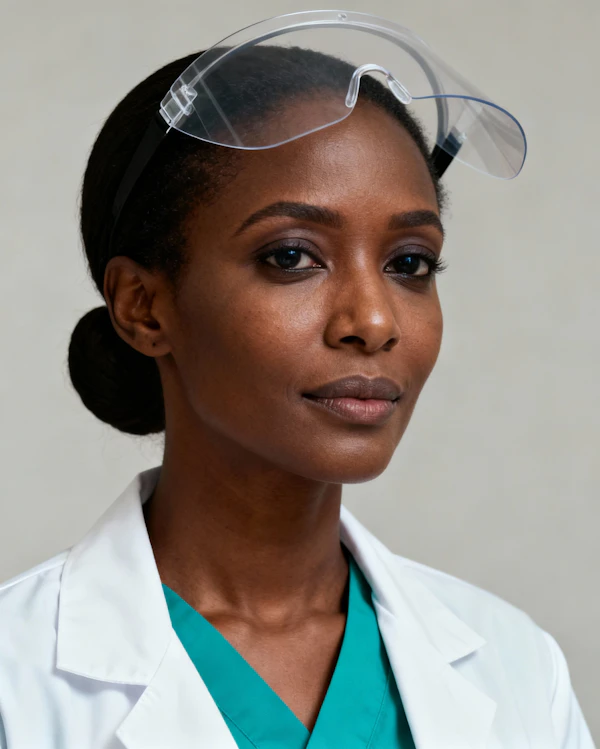 Medical Professional Portrait