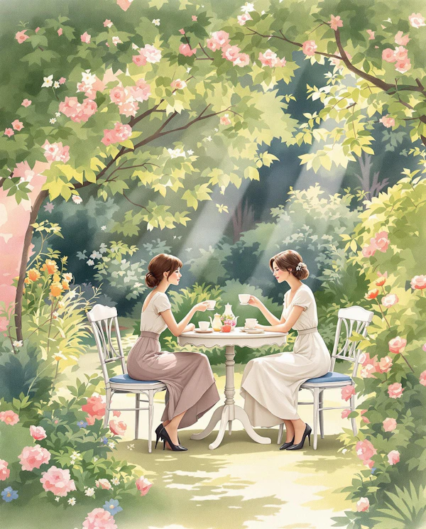 Garden Tea Gathering