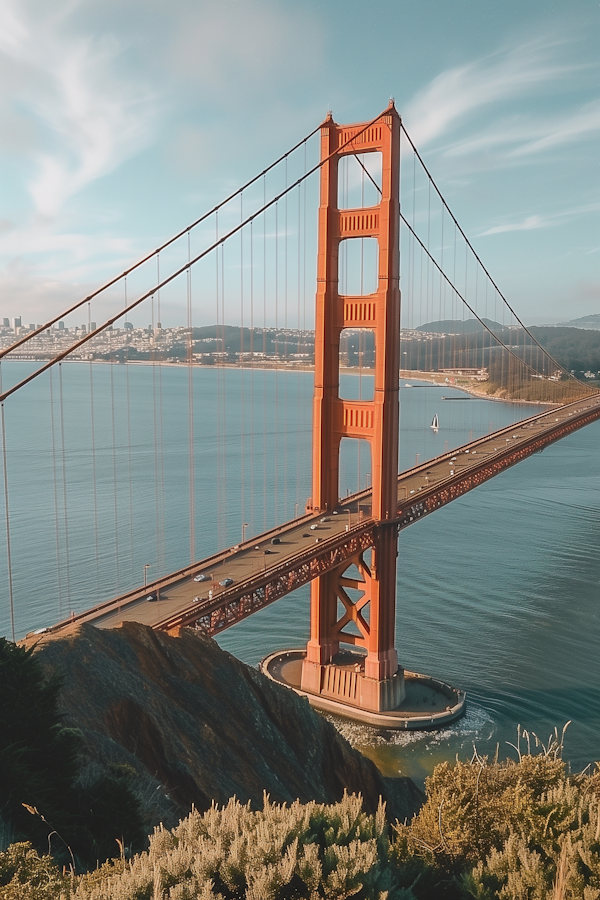 Golden Gate Bridge Panorama