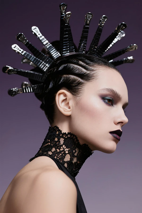 Gothic Elegance Portrait