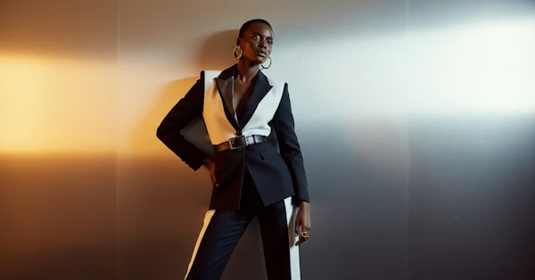 Elegant Fashion Portrait