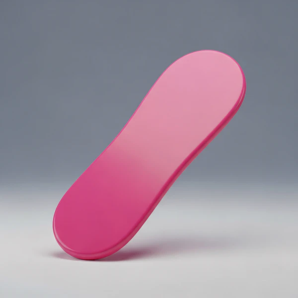 Sleek Pink Object