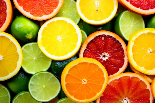 Citrus Medley Mosaic