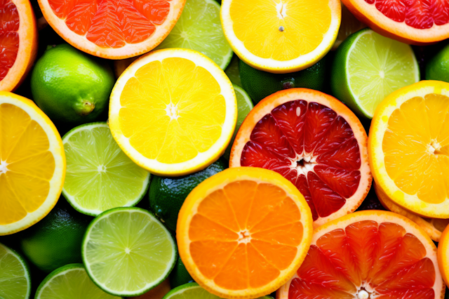 Citrus Medley Mosaic