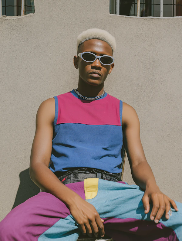 Fashionable Portrait