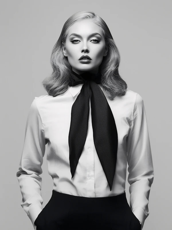 Monochrome Portrait