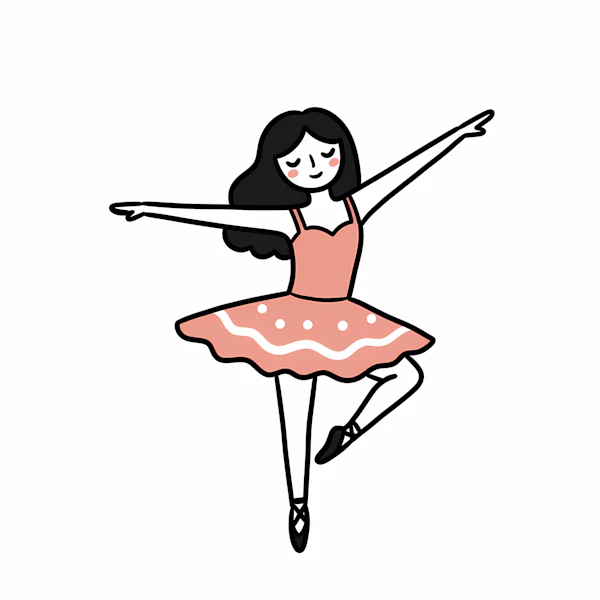 Ballerina Illustration