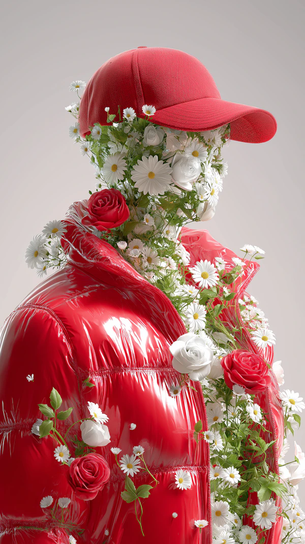 Floral Mannequin Art