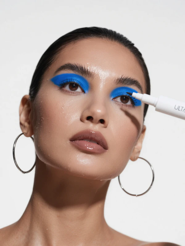 Makeup Application Close-Up