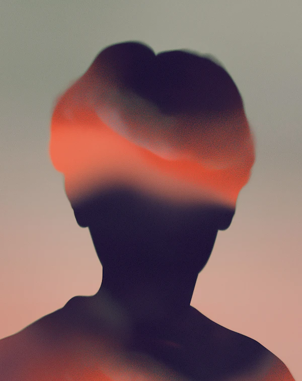 Abstract Silhouette Art