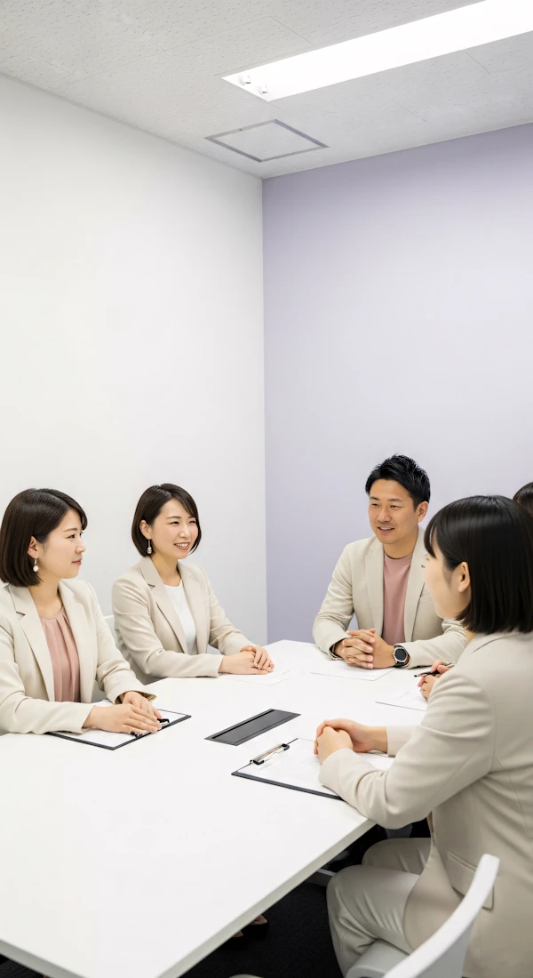 Office Meeting Discussion