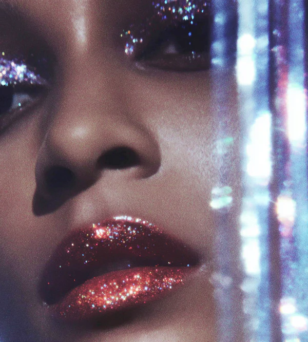 Glittery Glam Portrait