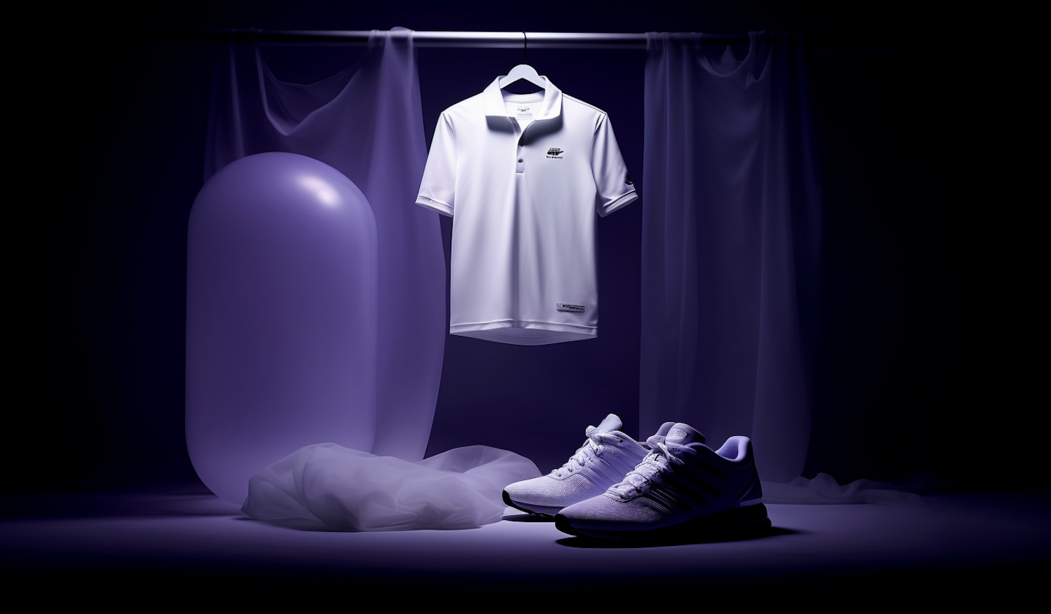 Elegance in Motion: Athletic Elegance Sportswear Display