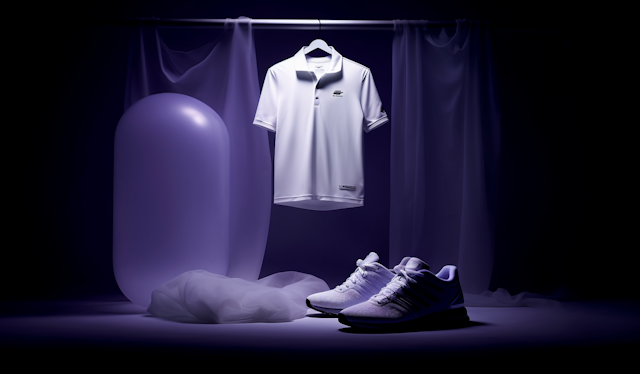 Elegance in Motion: Athletic Elegance Sportswear Display