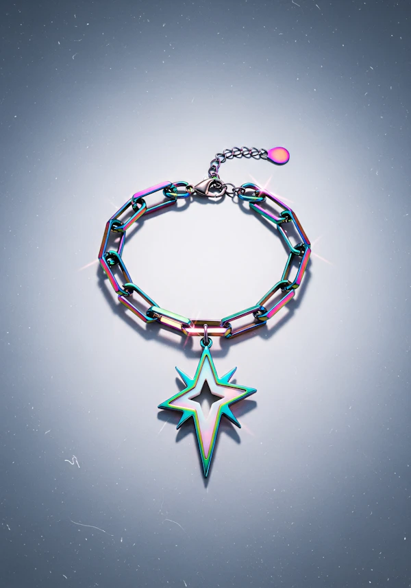 Iridescent Bracelet Display
