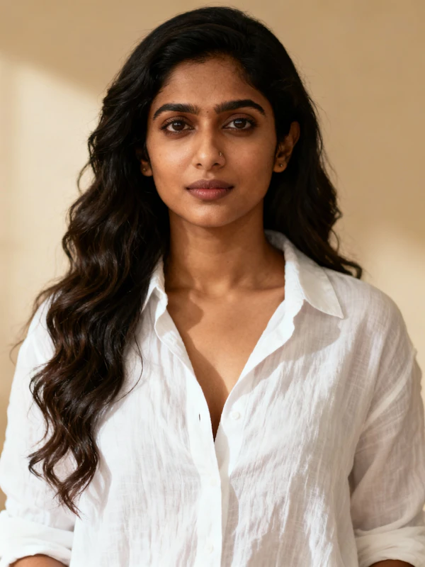 Serene Portrait
