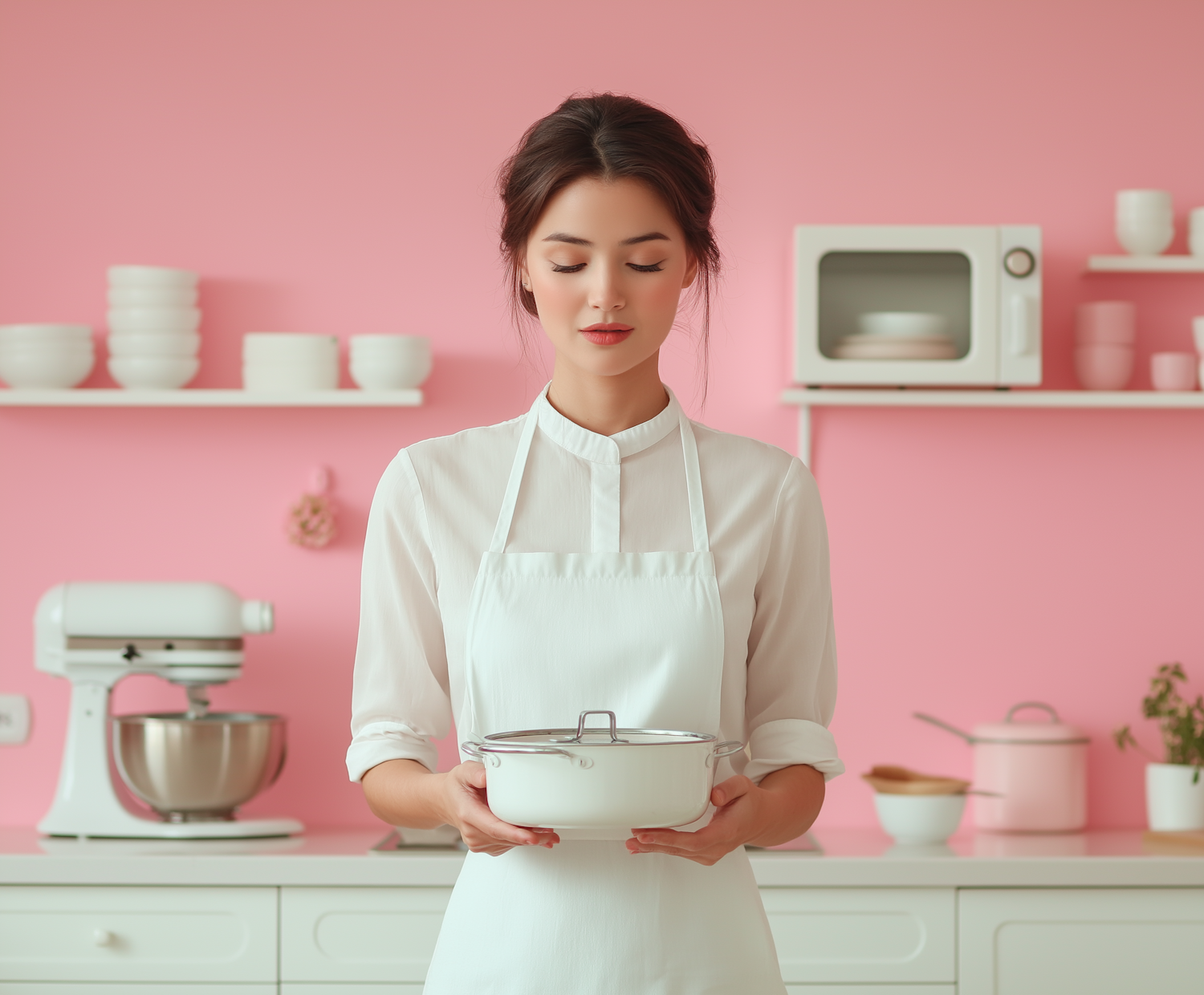 Tranquil Kitchen Scene