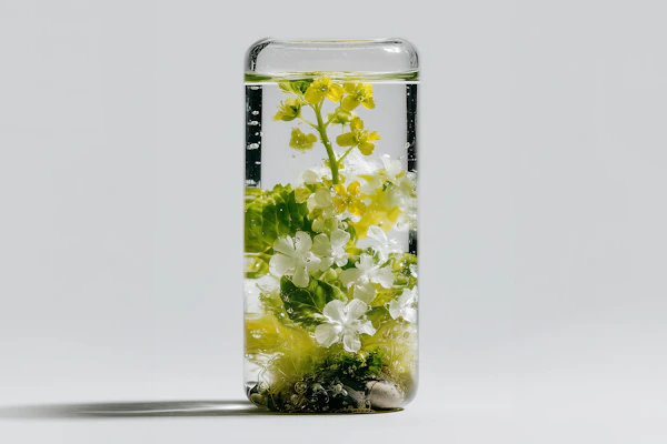 Floral Water Display