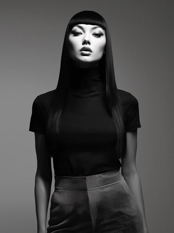 Monochromatic Portrait
