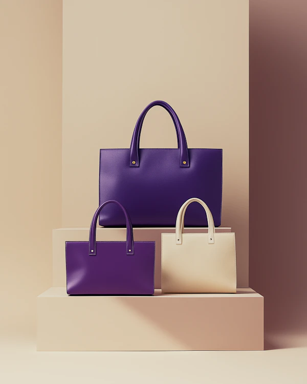 Elegant Handbag Display