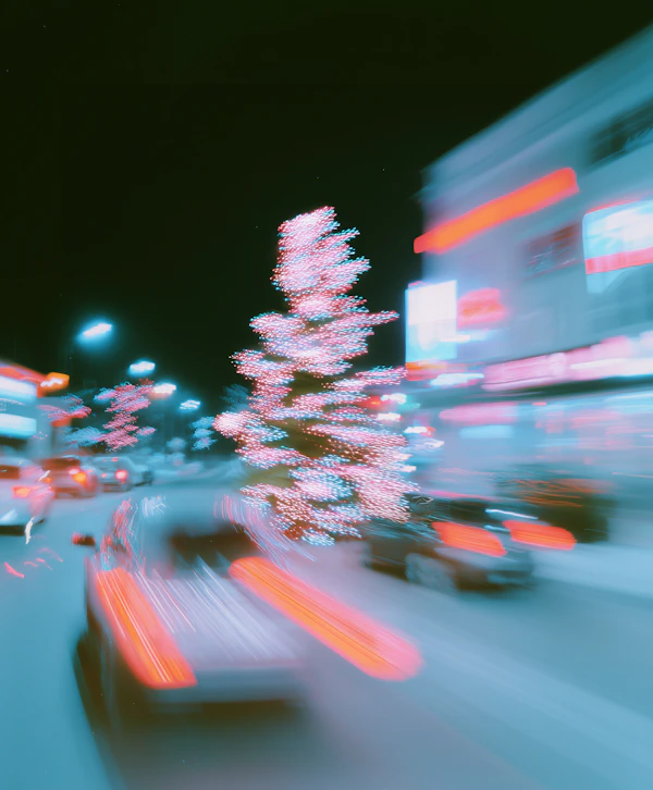 Urban Christmas Night