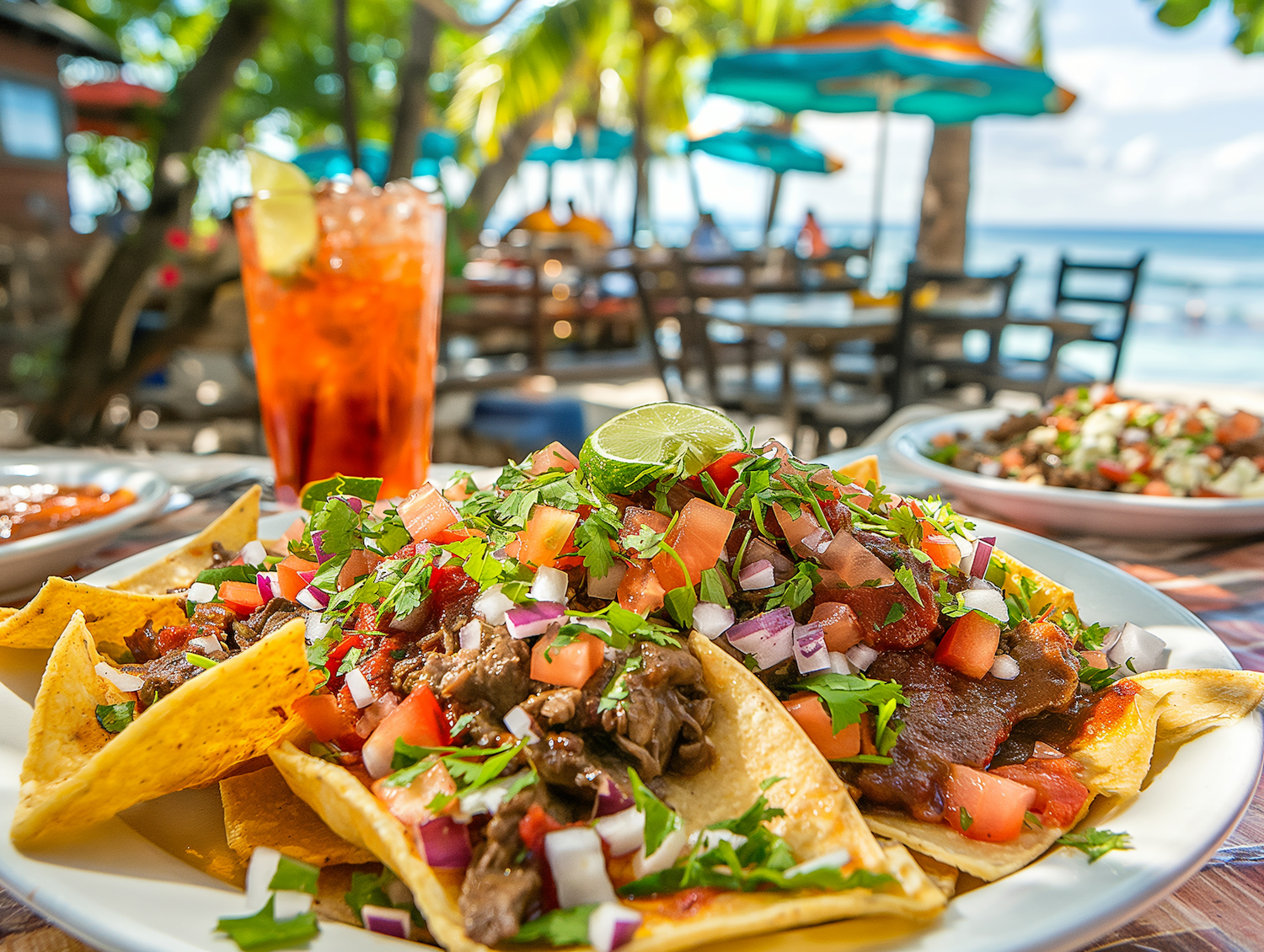 Tropical Beachside Taco Feast