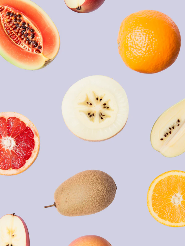 Vibrant Fruit Display