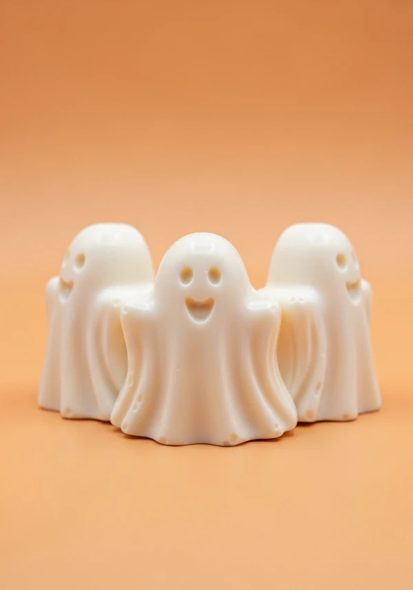 Cheerful Ghost Figurines