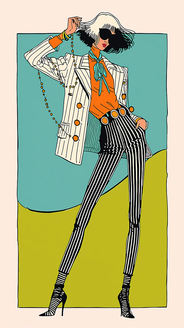 Stylish Individual Pose