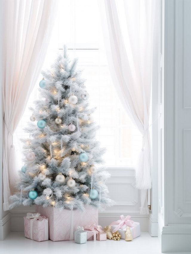 Pastel Christmas Tree