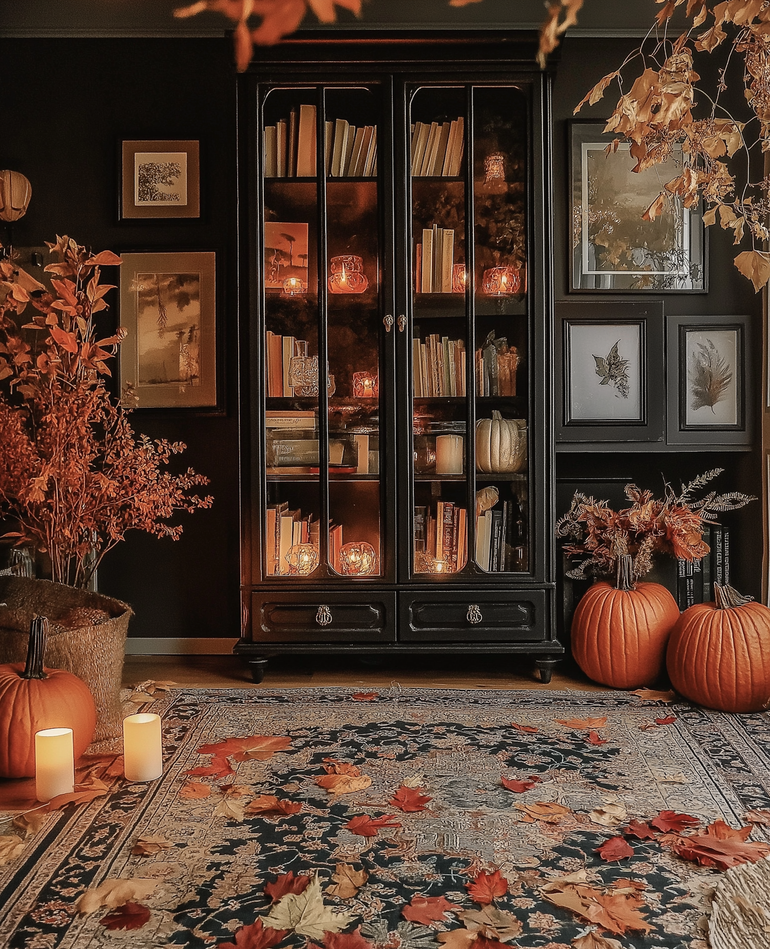 Cozy Autumn Interior