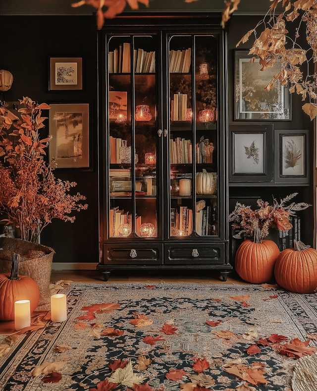 Cozy Autumn Interior