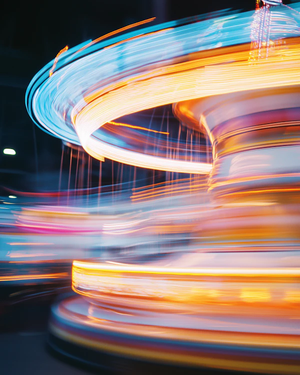 Carousel Motion Blur