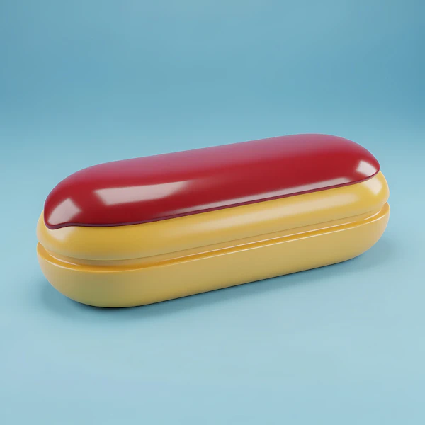 3D Capsule Render