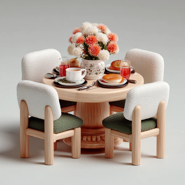 Cozy Dining Setup