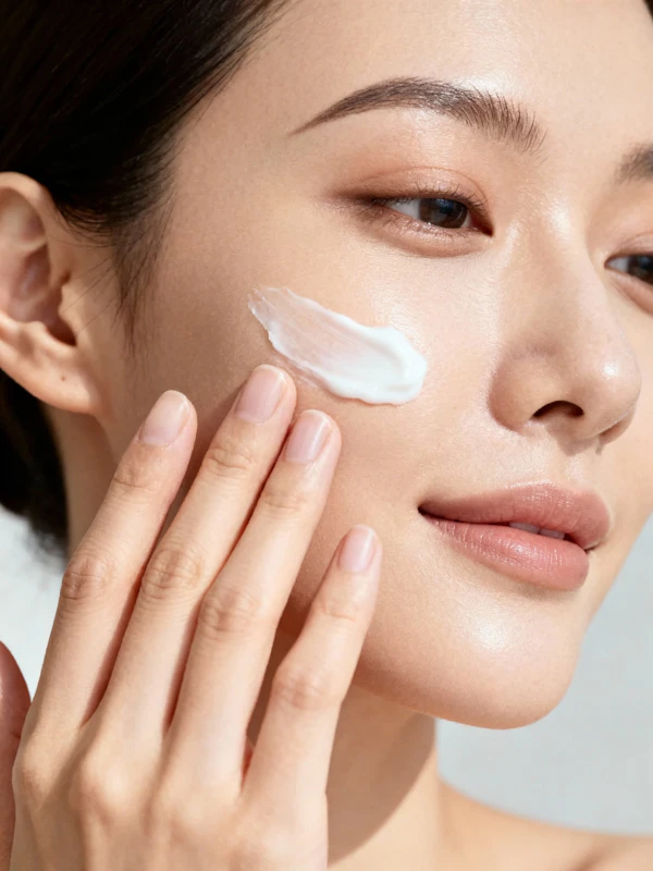 Skincare Routine Close-Up