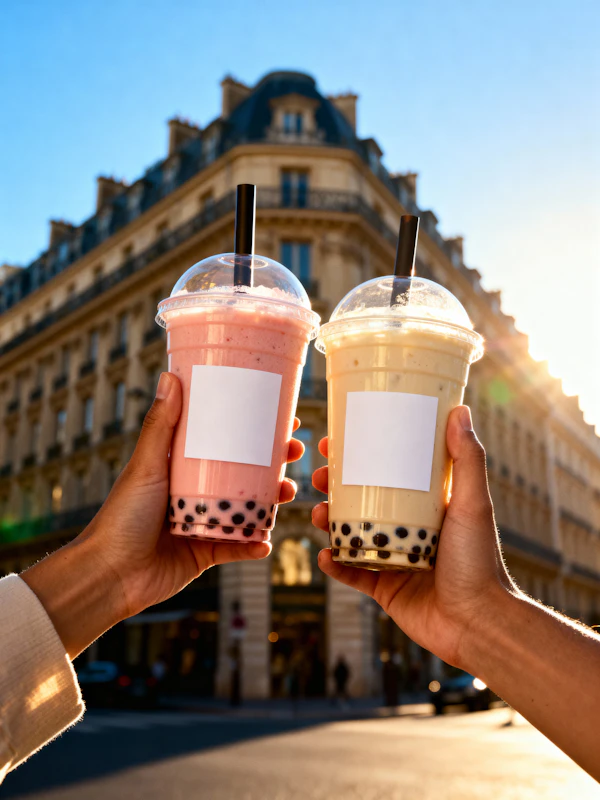Bubble Tea and Architecture