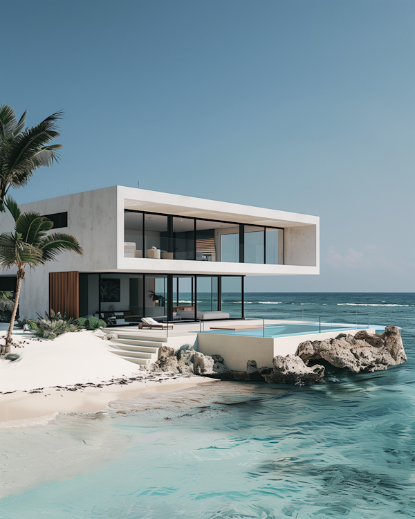 Luxurious Beachfront Villa