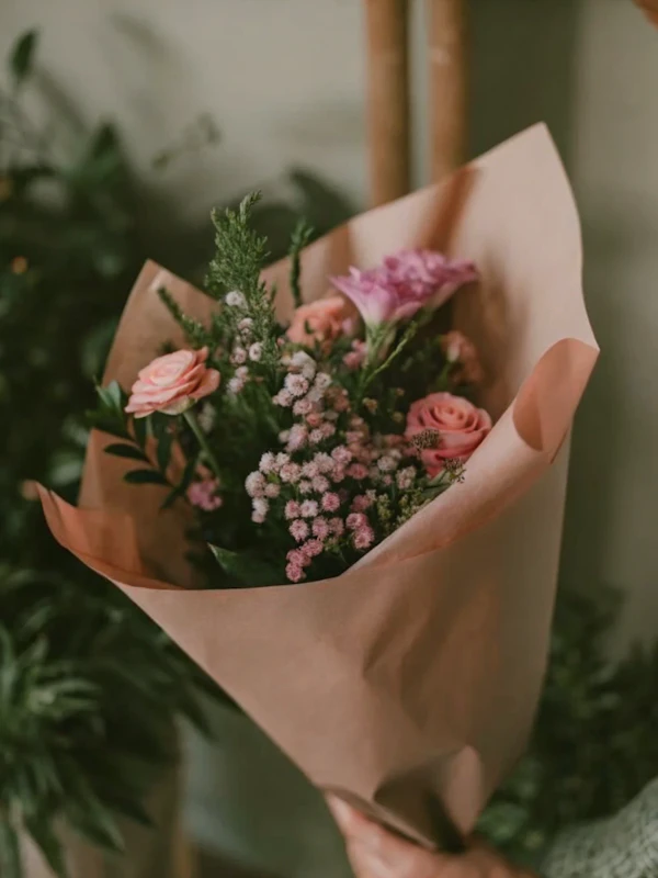 Rustic Flower Bouquet