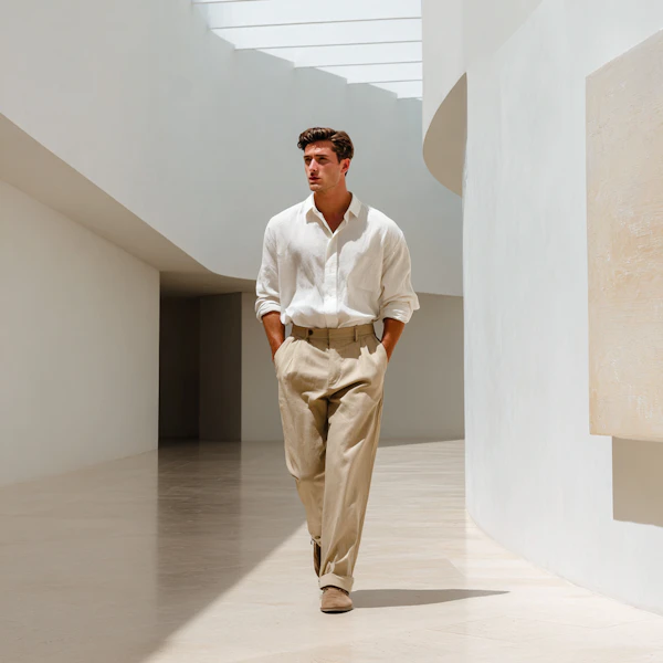 Minimalist Interior Walk