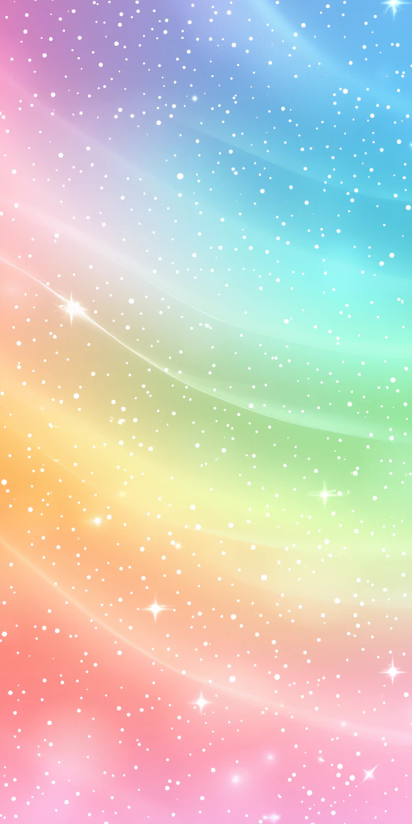 Dreamy Gradient Starscape