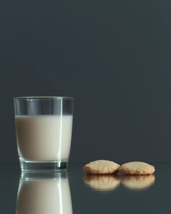 Milk and Cookies Scene
