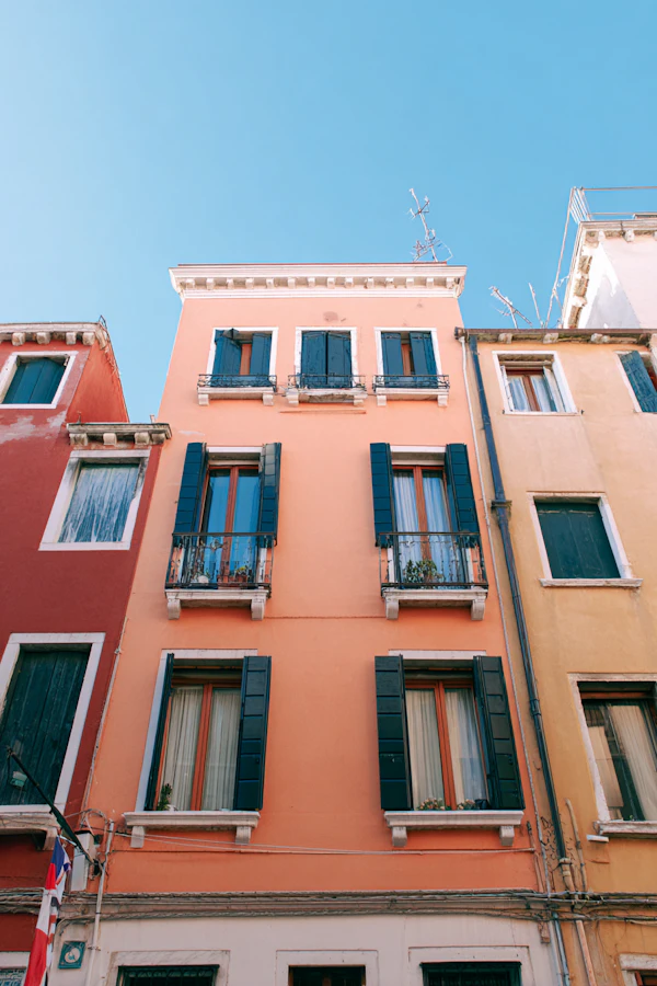 Colorful Street Scene