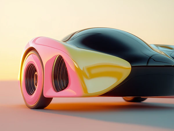 Futuristic Car Design